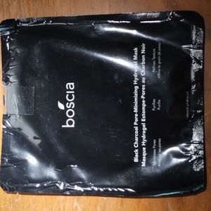 Boscia Black Charcoal Pore Minimizing Hydrogel Mask nib
